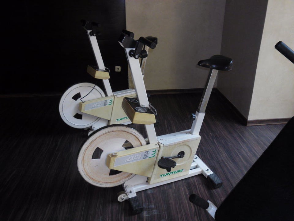 Völlig veraltete Geräte Hotel Rosa Beach