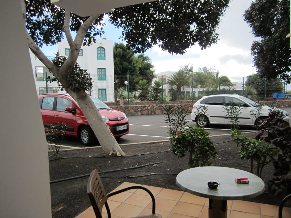 Terrasse Haus F allsun App.-Hotel Albatros