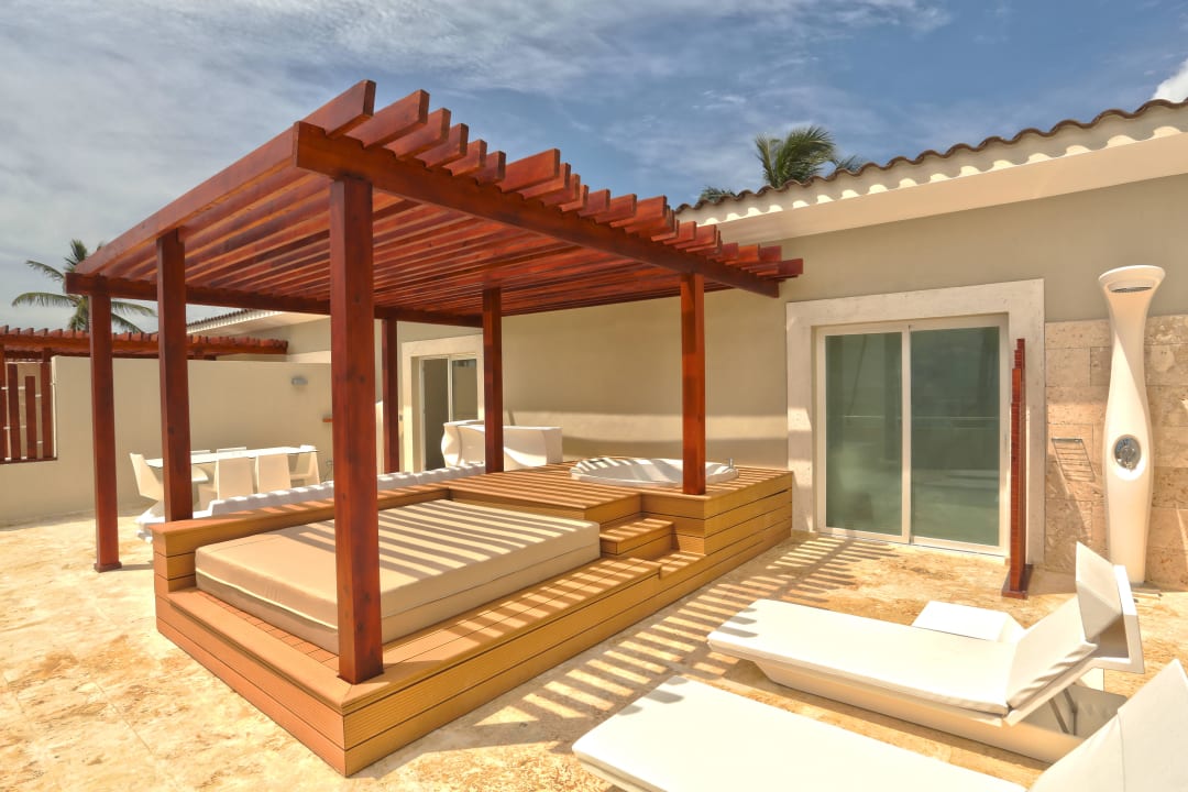 Balcony Junior Suite Luxury Grand Palladium Select Bávaro Resort & Spa