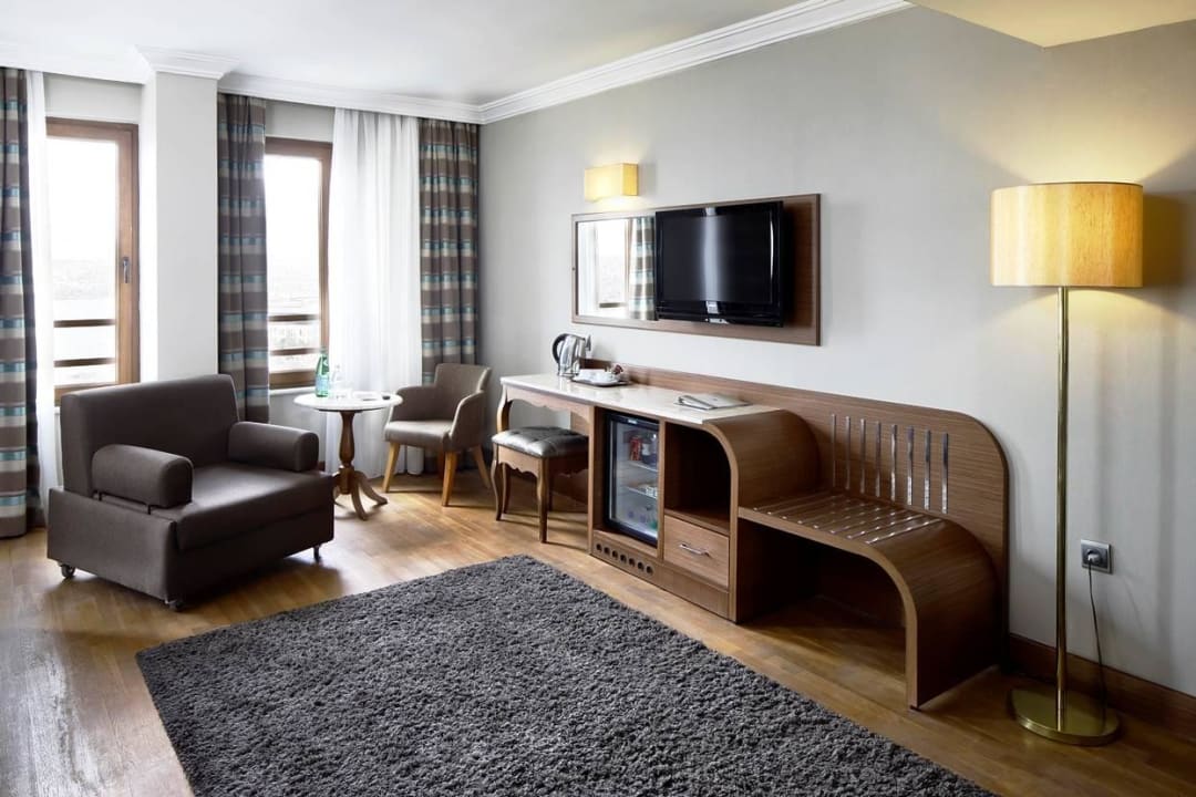 Deluxe Sea View Room Hotel Grand Halic