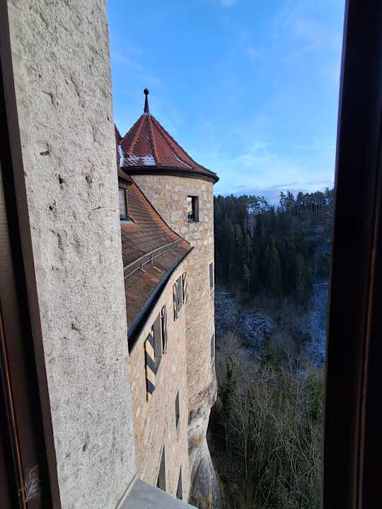 Ausblick Hotel Burg Rabenstein