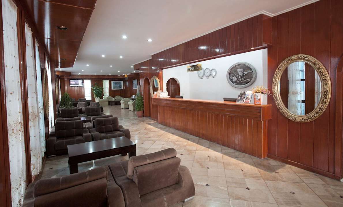 Reception Xeno Club Mare Hotel