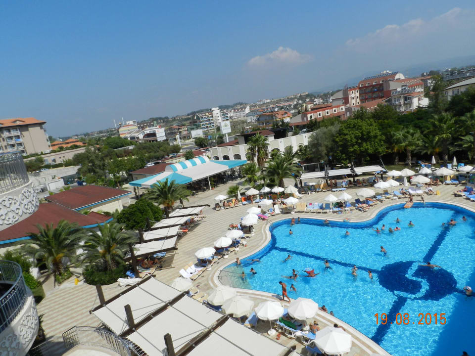 Hauptpool Hotel Sultan of Side