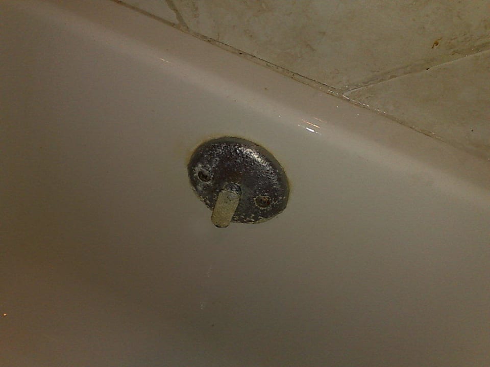 Badewannenverschluss ohne Funktion Wyndham Alltra Samana