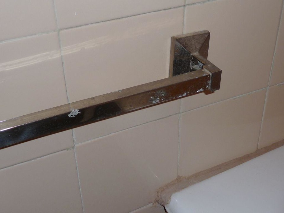 Heruntergekommen und ungepflegt Danubius Hotel Annabella