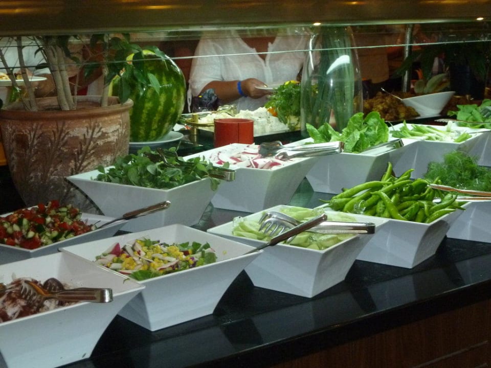 Salatbüffet İmperial Turkiz Resort Hotel