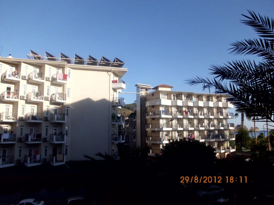 Zimmerausblick Gardenia Hotel