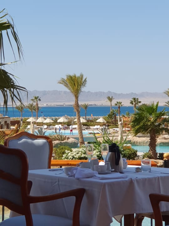 Ausblick Hotel Kempinski Soma Bay