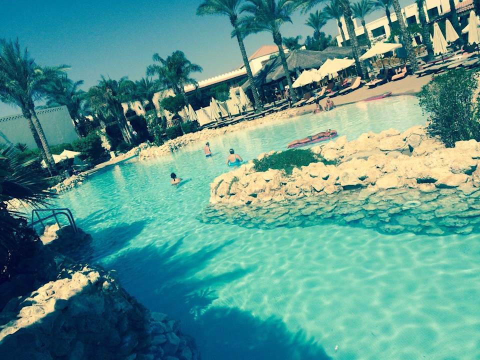 Poolanlage Ghazala Gardens