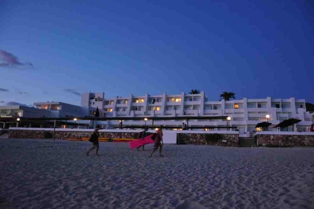 RIU La Mola am schönen Strand Hotel Riu Palace La Mola