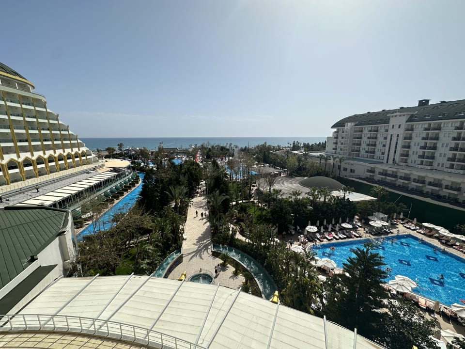Ausblick Hotel Delphin Imperial
