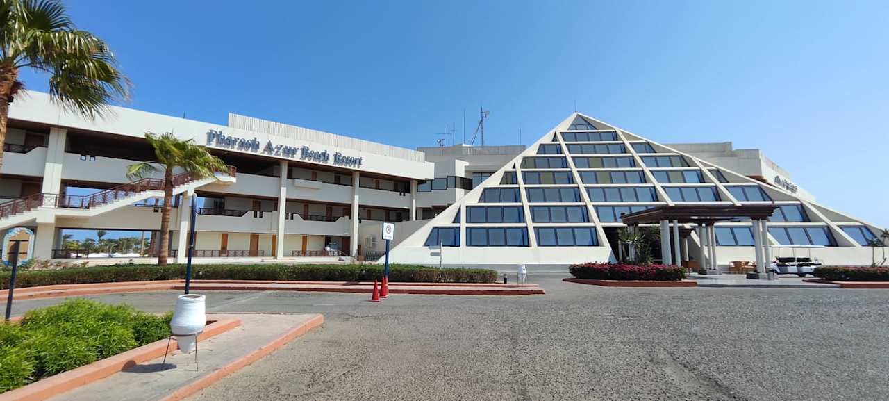 Außenansicht Pharaoh Azur Resort