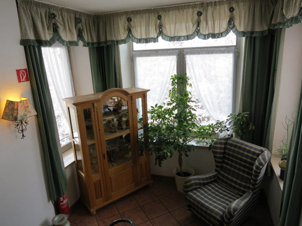 Treppenhaus Hotel Bavaria Berchtesgaden