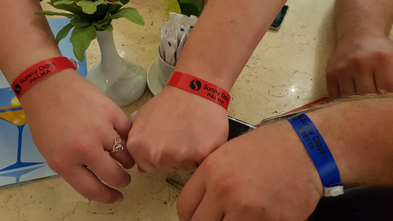 Lobby Sunny Days Palma De Mirette Resort & Spa