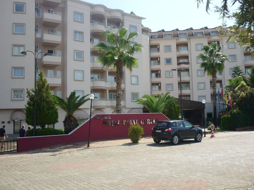 Vom Hotel Suite  Hotel Royal Garden Beach