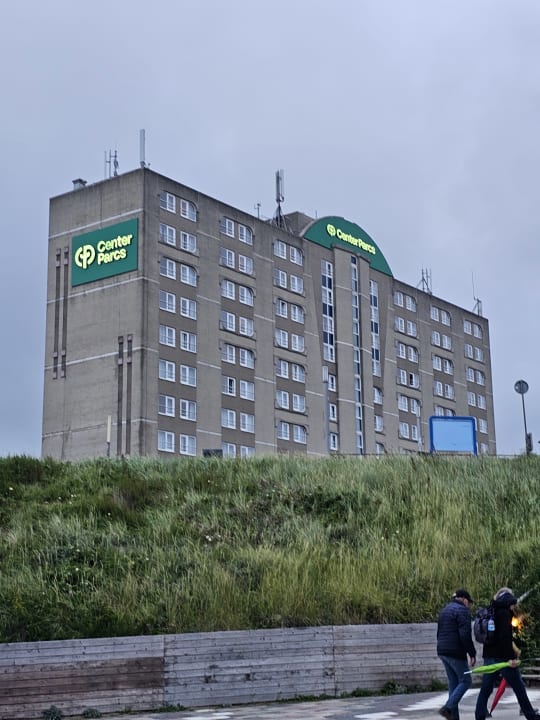 Außenansicht Center Parcs Park Zandvoort - Strandhotel