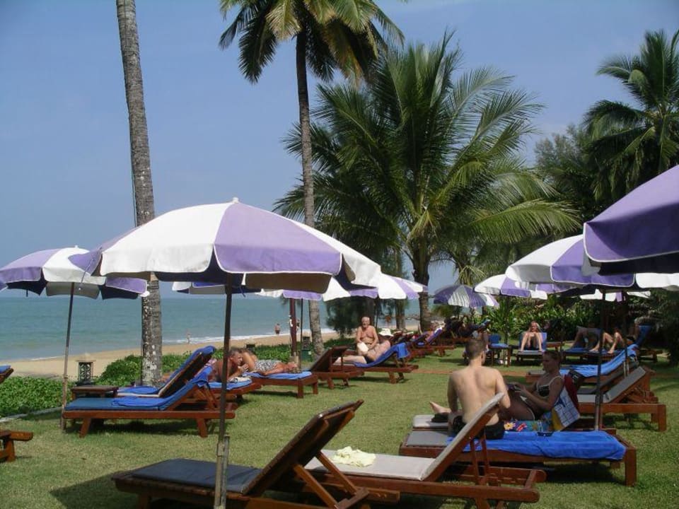 Liegewiese Khao Lak Bayfront Resort