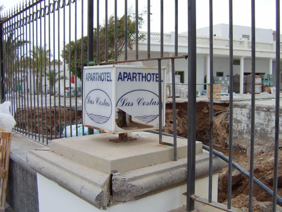 Baustelle Hotel Las Costas