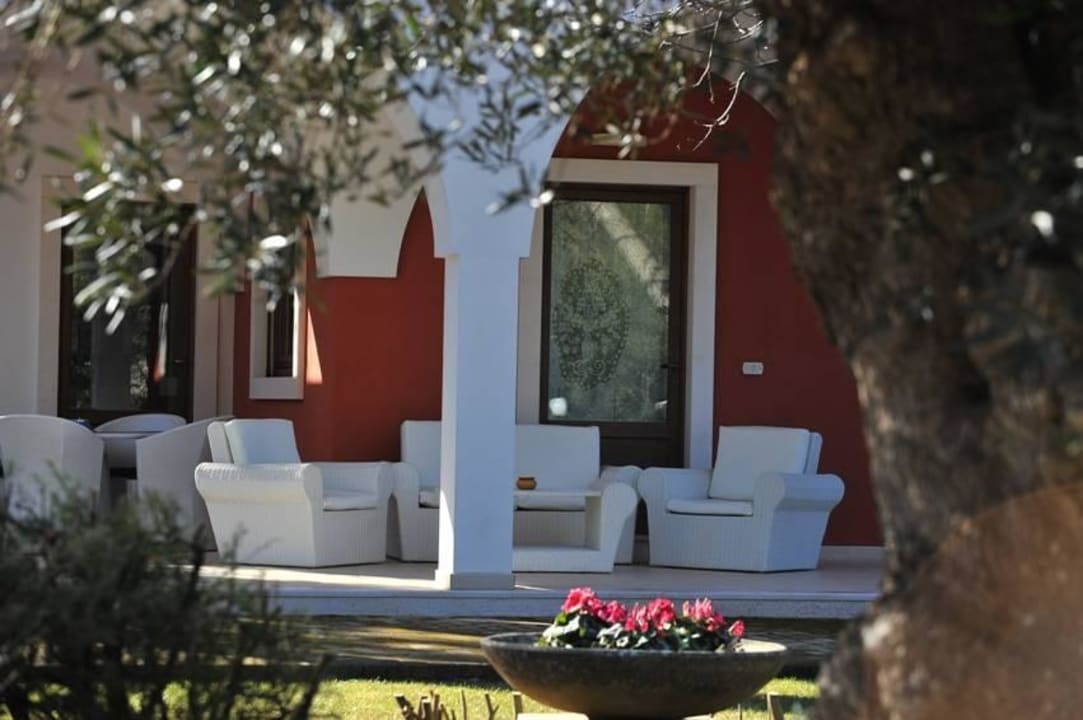 Ingresso hotel B&B Relais Casabella