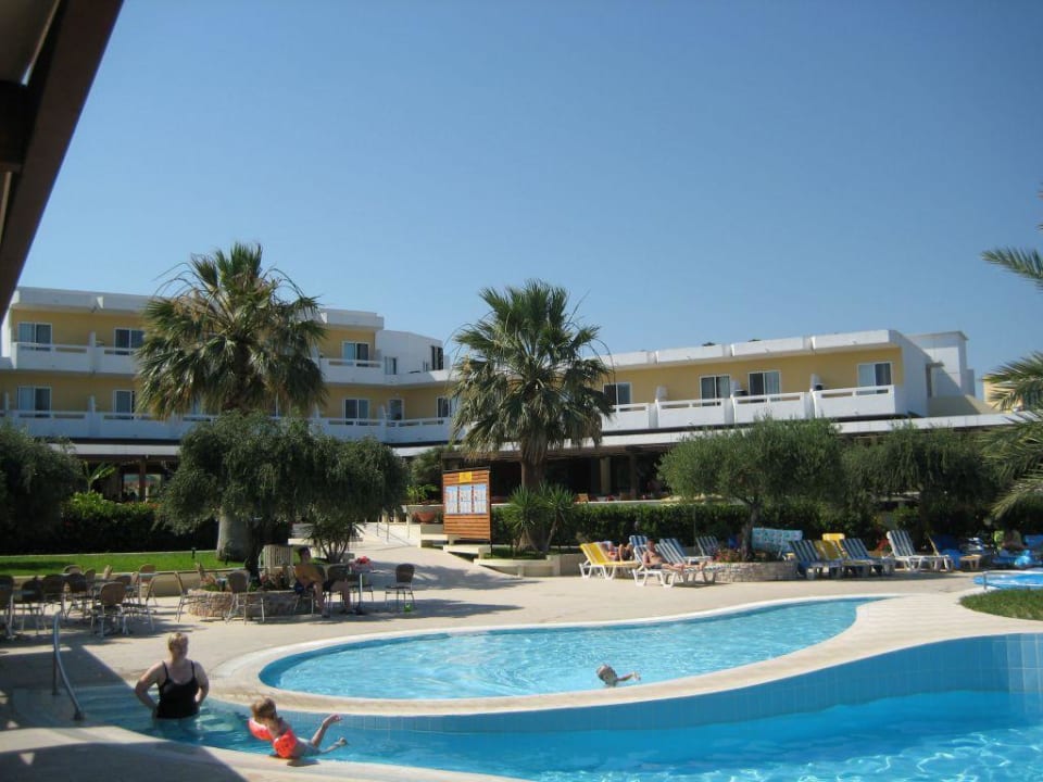 View from the pool bar TUI KIDS CLUB Alex Beach