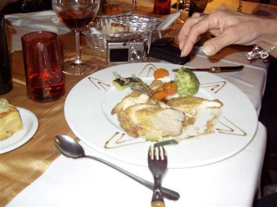 Hauptgang Hotel La Chaumiere