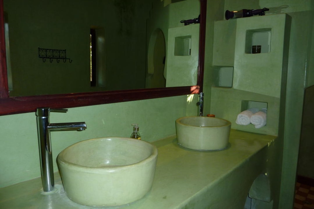 Badezimmer Hotel Kasbah Azul