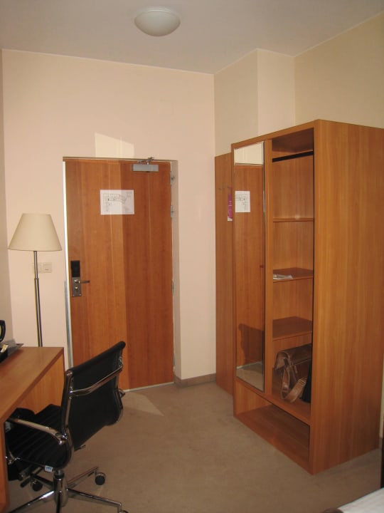 Zimmereingang Hotel Focus Szczecin