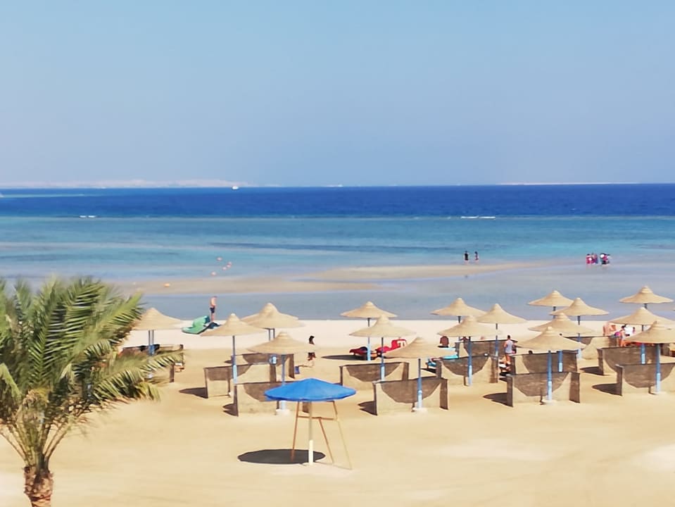 Ausblick Hurghada Long Beach Resort