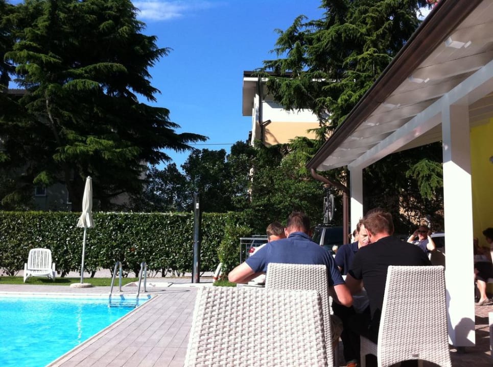 Dettaglio piscina AktivHotel SantaLucia