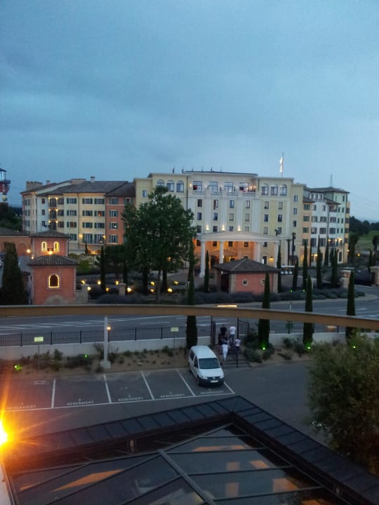 Vom Balkon Hotel El Andaluz Europa-Park