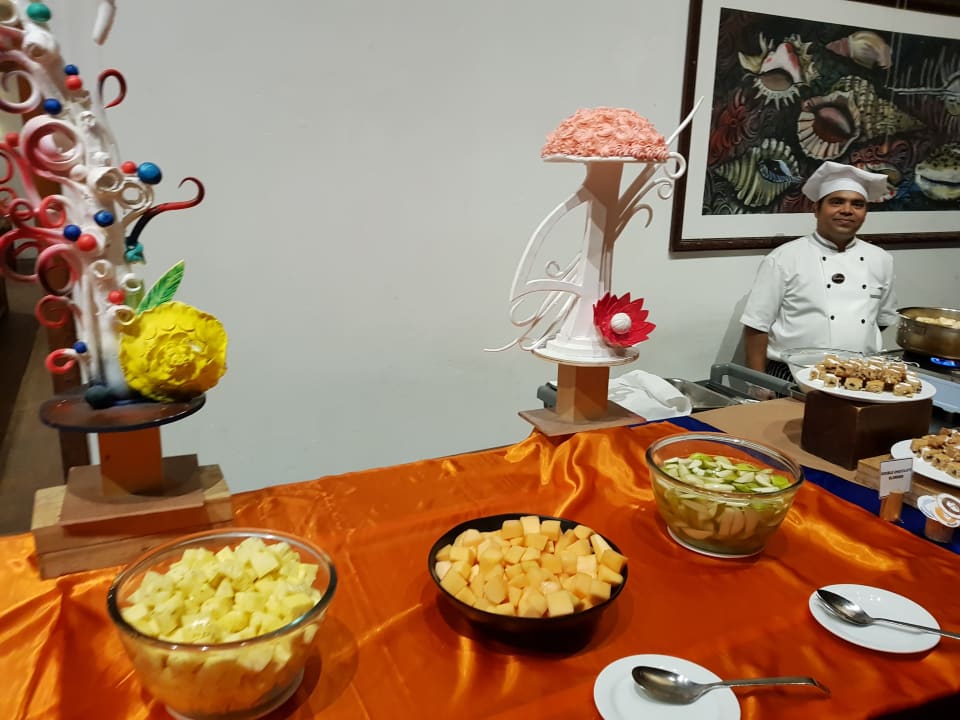 Desserts NH Collection Maldives Reethi Resort