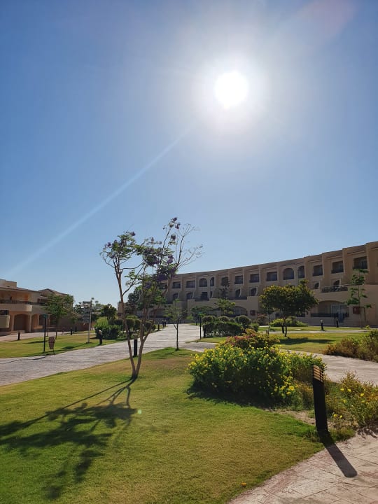 Gartenanlage Cleopatra Luxury Resort Makadi Bay