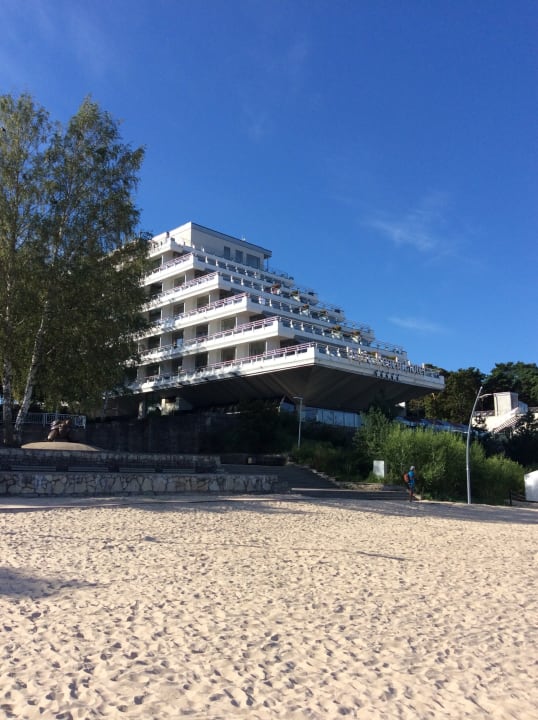 Außenansicht Baltic Beach Hotel and Spa Luxury