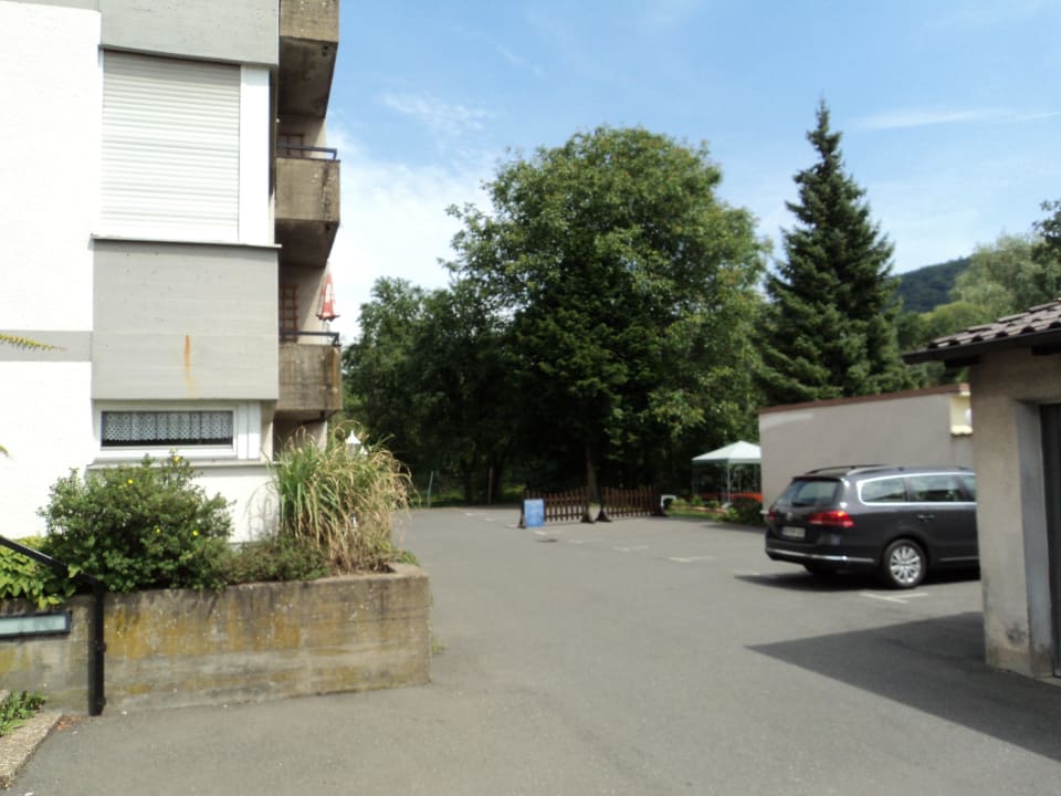Gästehaus am Breitenbach - Parkplatz Hotel Gasthof Resengörg
