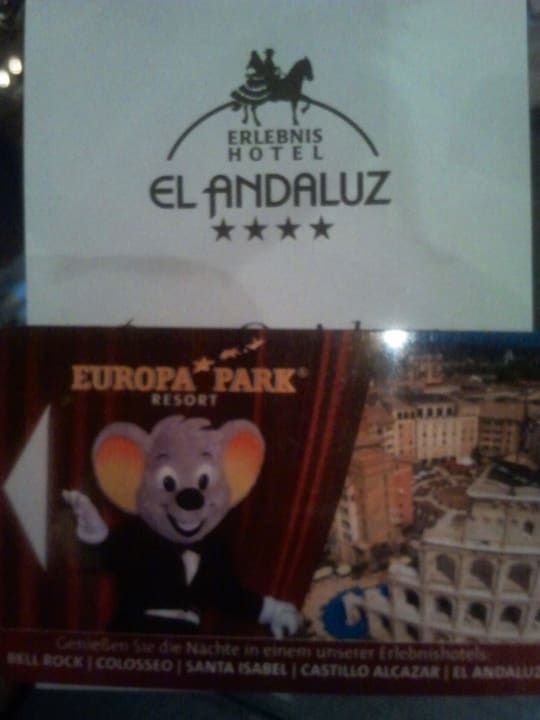 Hotelkarte Hotel El Andaluz Europa-Park