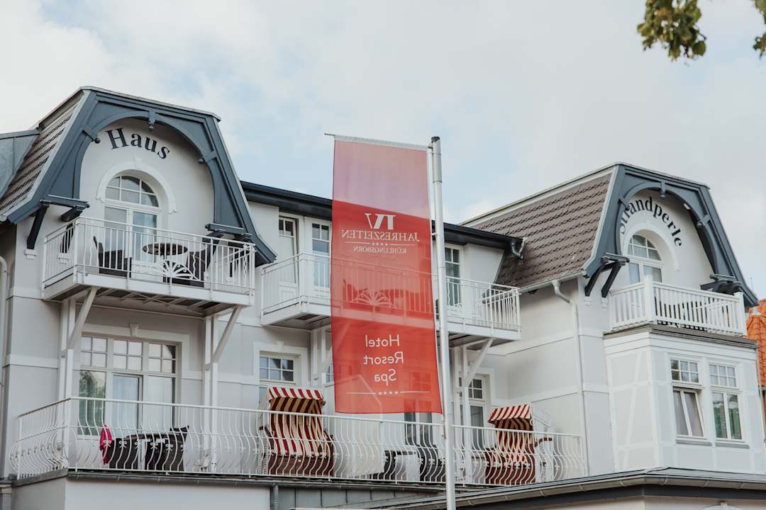 Außenansicht Villa Strandperle IV Jahreszeiten Kühlungsborn