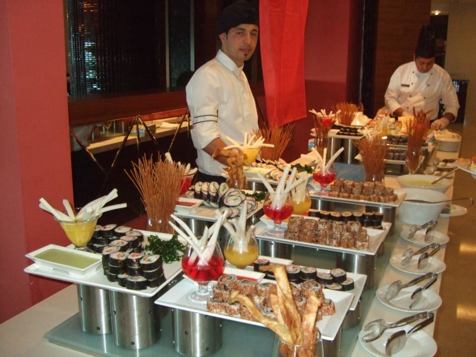 Sushi super fein! Commodore Elite Suites & Spa - Adults only