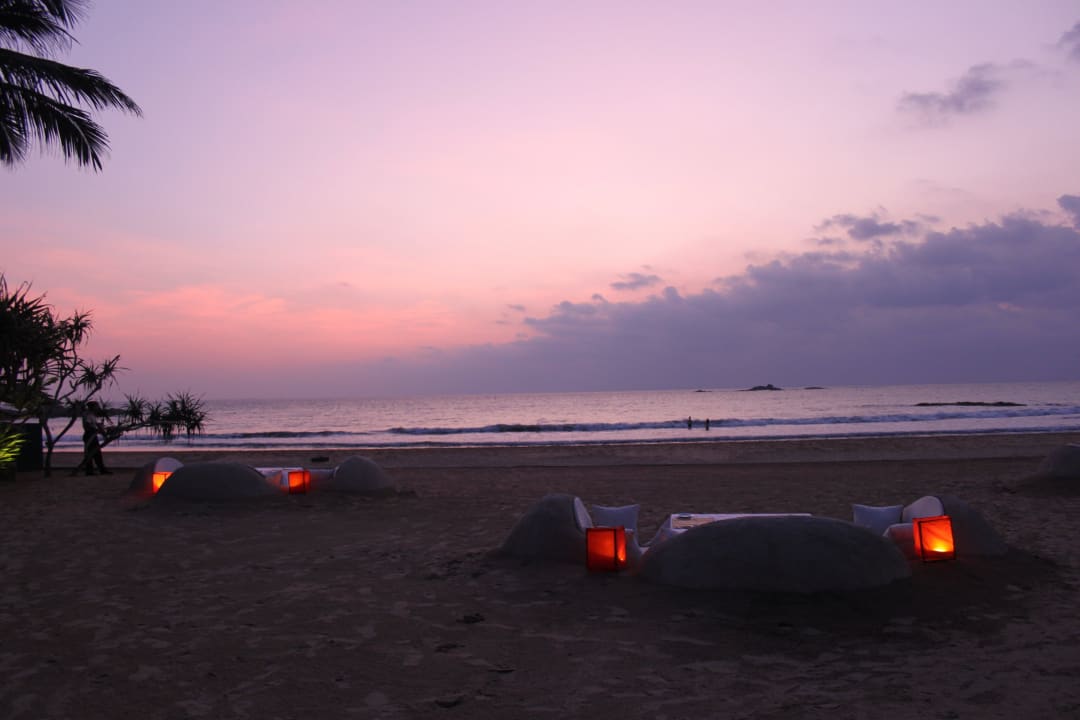 Sonnenuntergang EKHO Surf