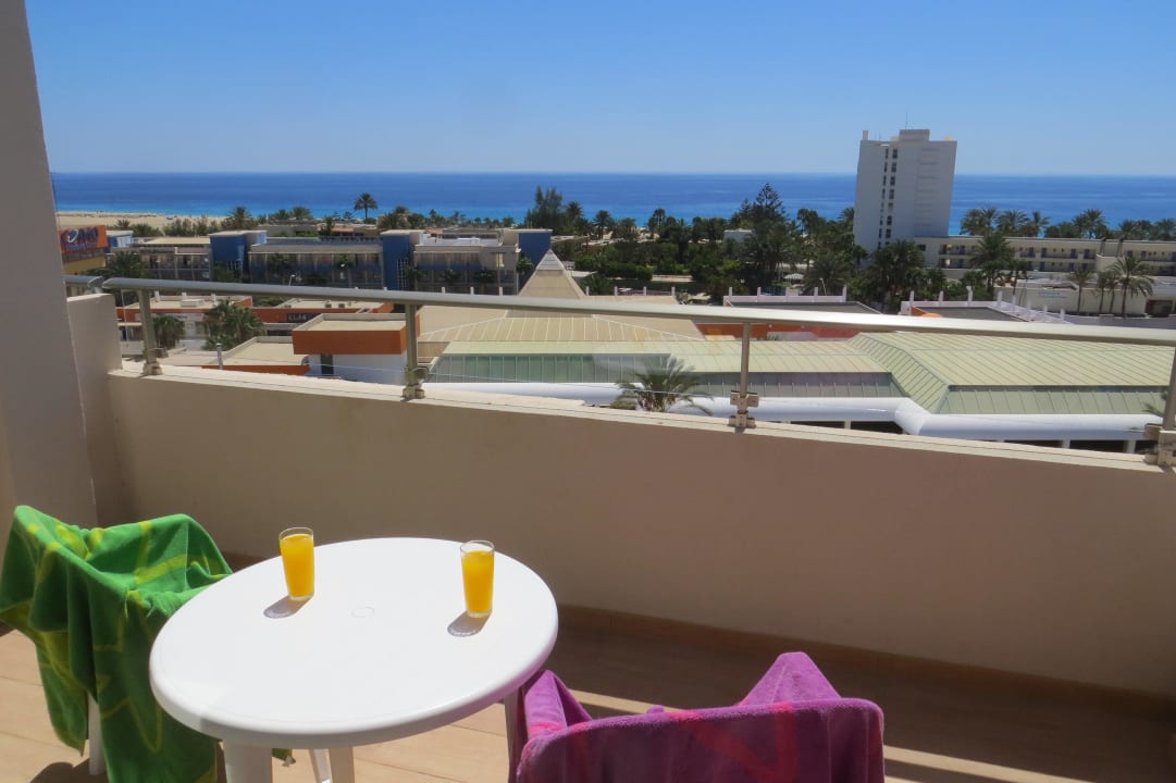 Blick vom Balkon Servatur Alameda de Jandía