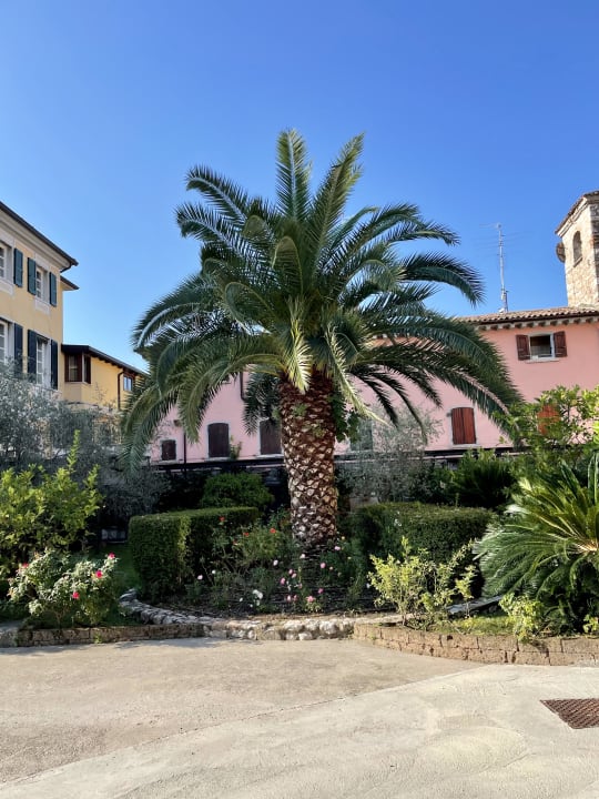 Gartenanlage Hotel Antico Monastero