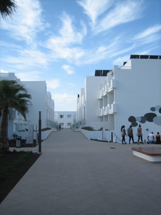 Außenbereich Sentido Aequora Lanzarote Suite