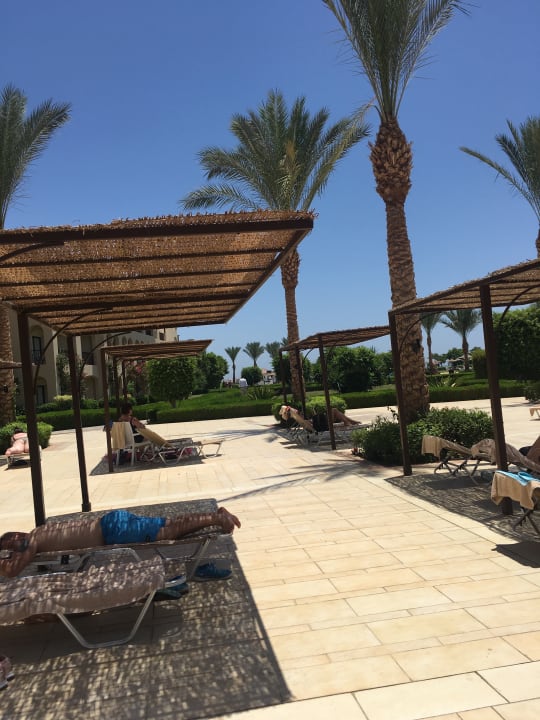 Gartenanlage JAZ Aquamarine Resort