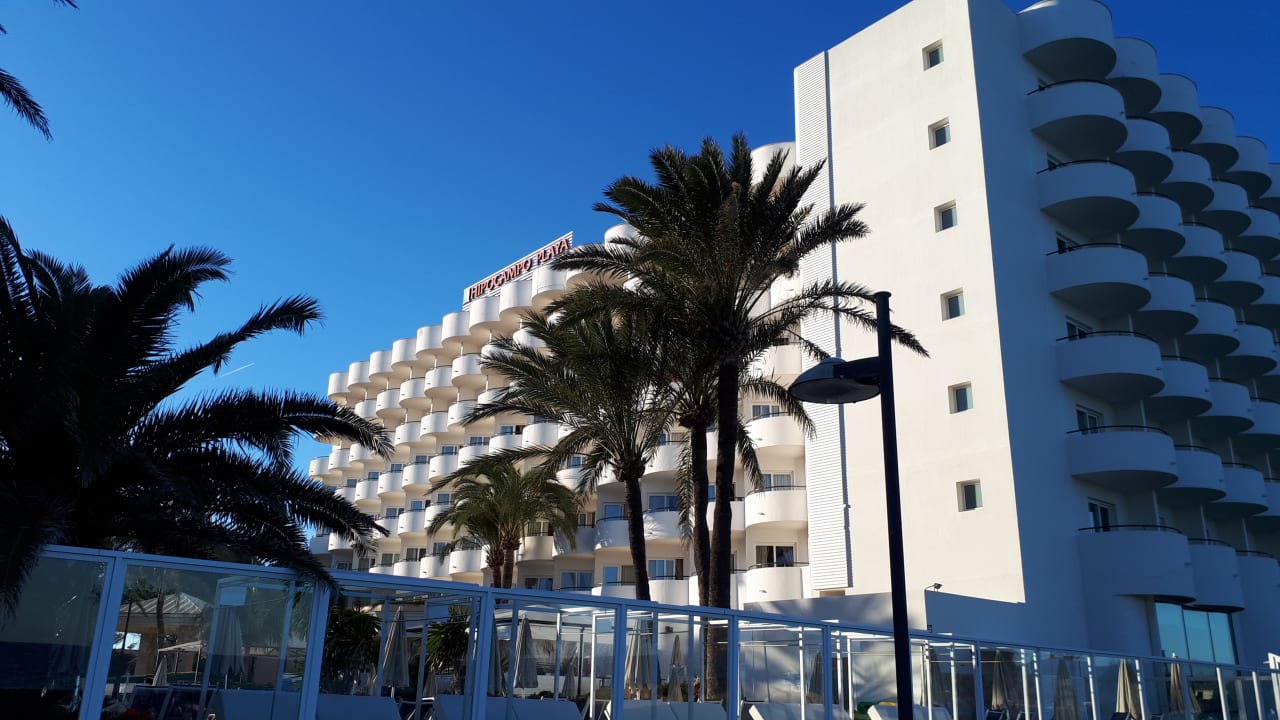 Außenansicht Hipotels Hipocampo Playa