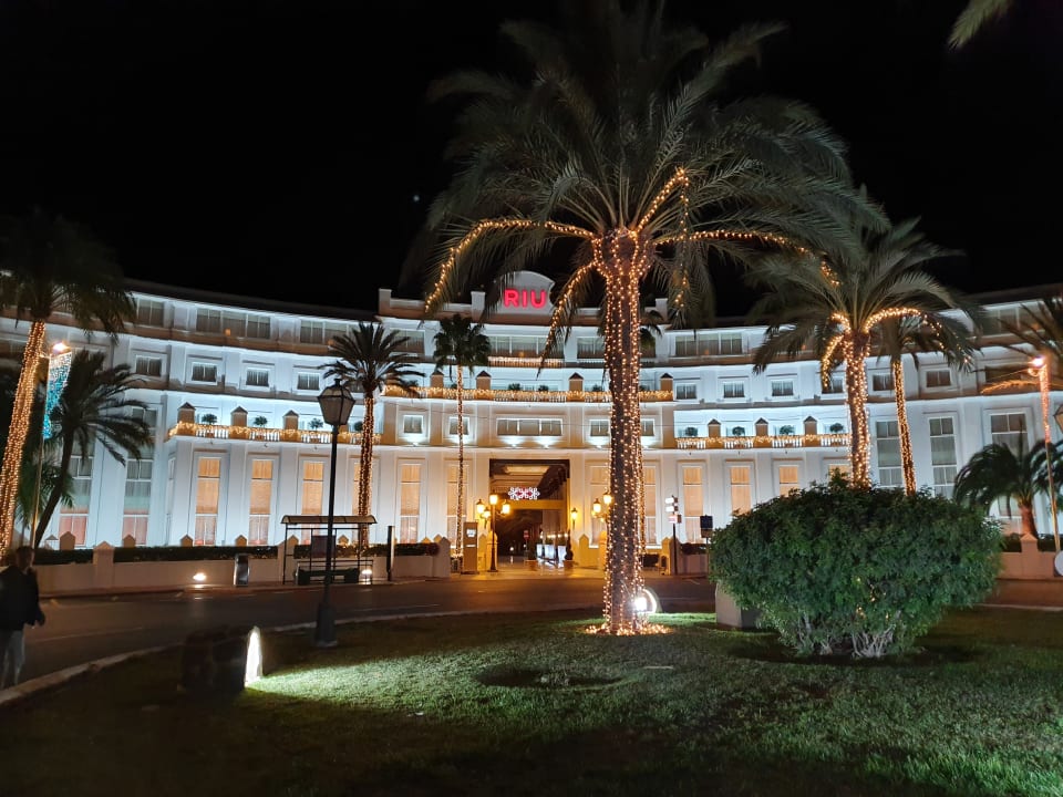 Außenansicht Hotel Riu Palace Maspalomas Adults Only