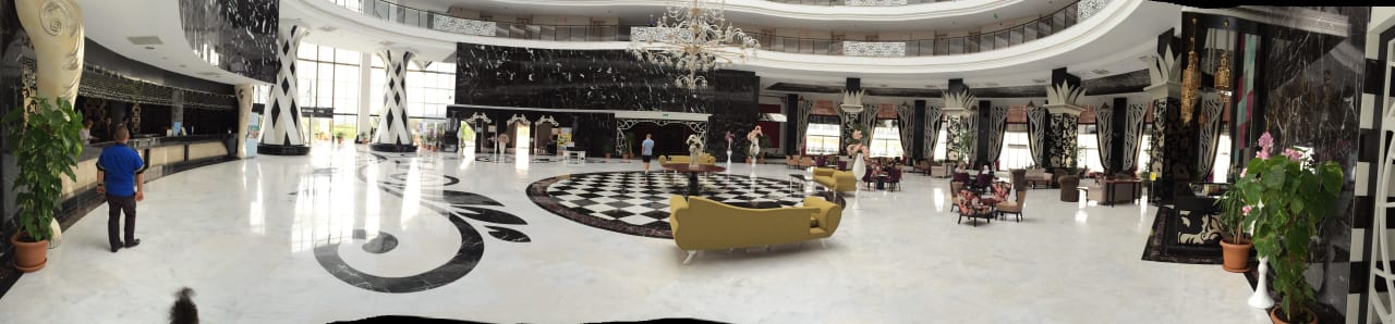 Sedan Sea planet schön gemacht Lobby & Eingang     Seaden Sea Planet Resort & Spa