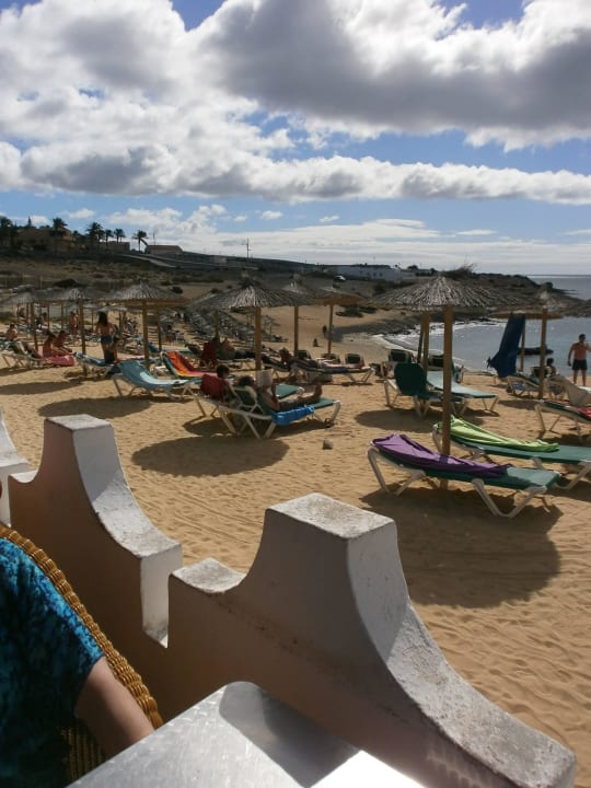 Mit Blick auf den Strand SBH Costa Calma Beach Resort