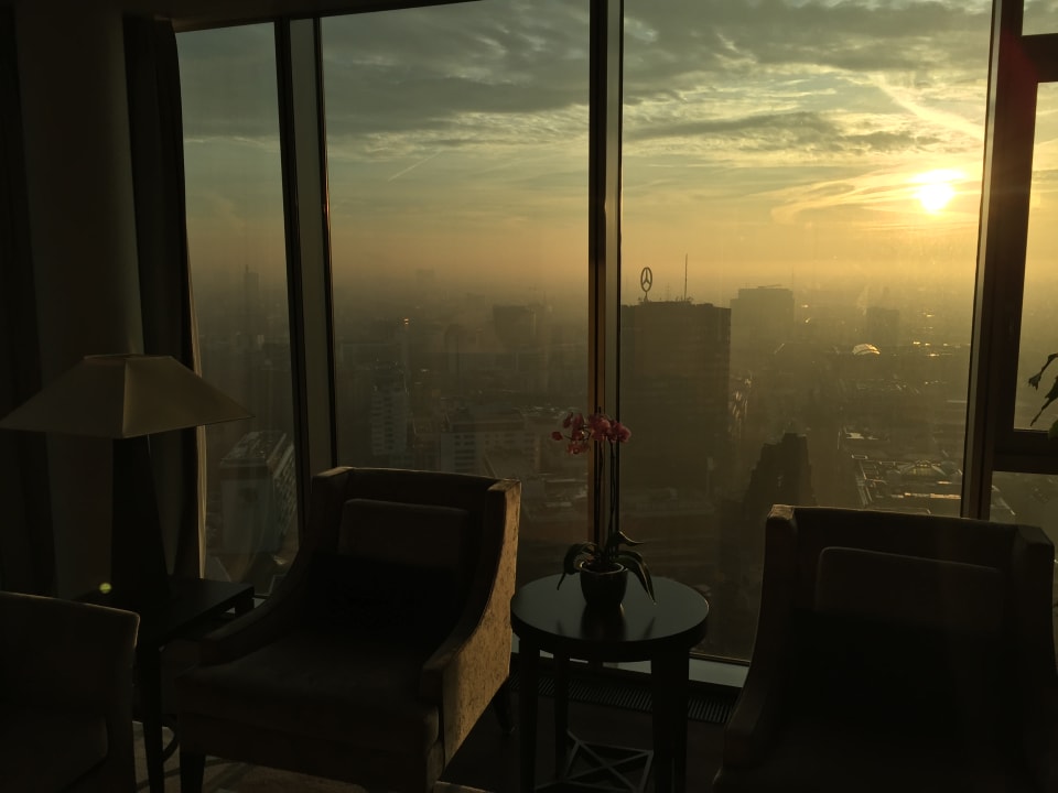 Ausblick Waldorf Astoria Berlin