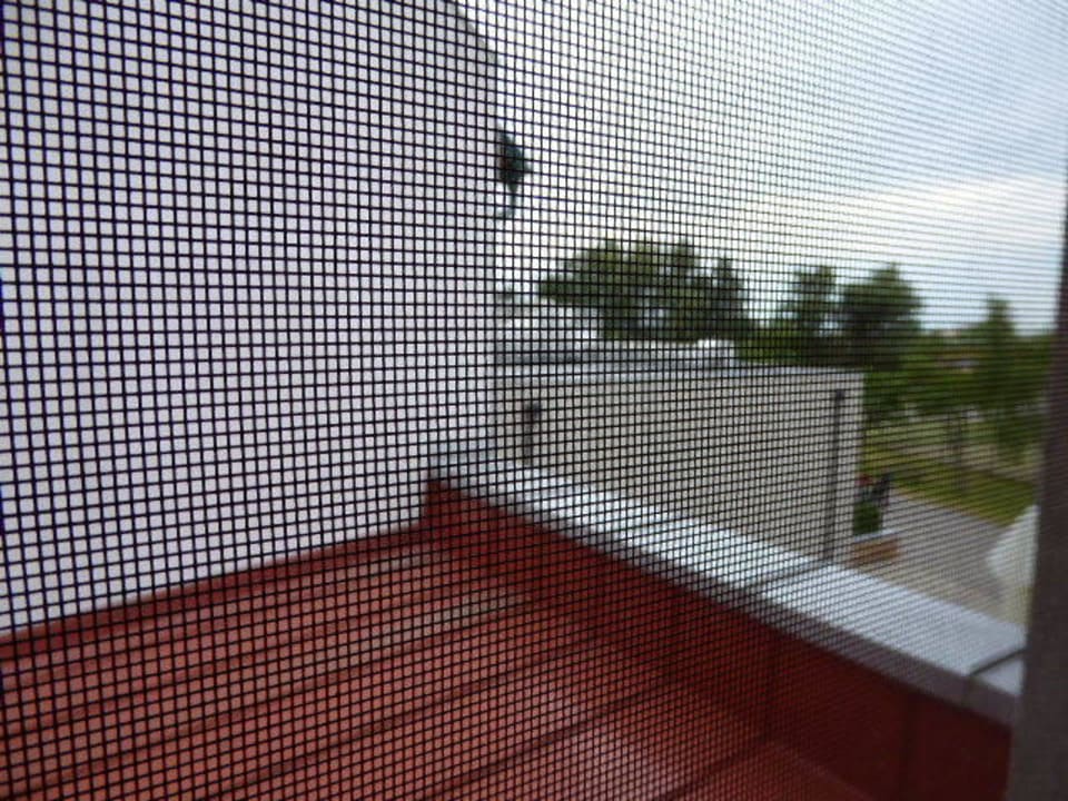 Von meinem Zimmer... Hotel Nationalpark