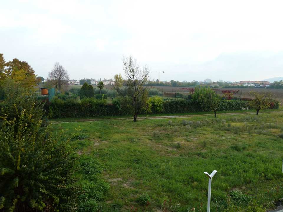 Blick aus unserem Zimmerfenster Hotel Lo Zodiaco