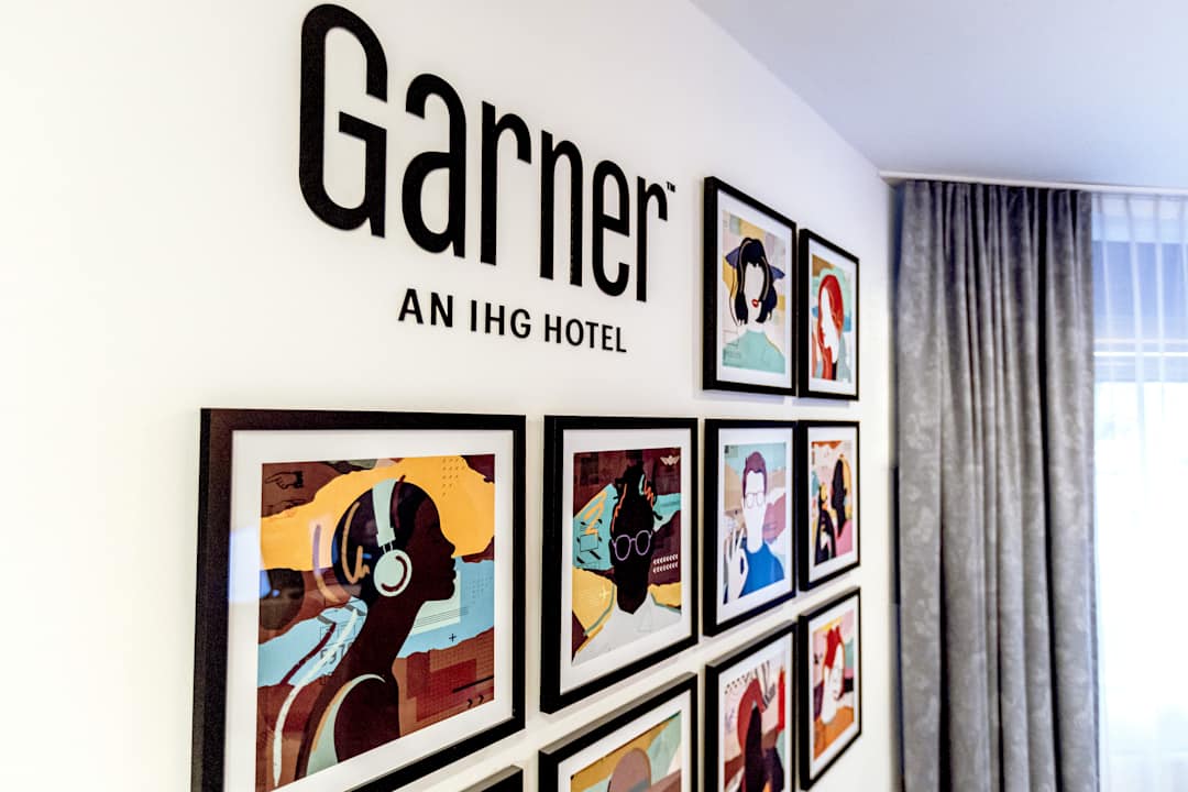 Lobby Garner Hotel Hamburg Nord